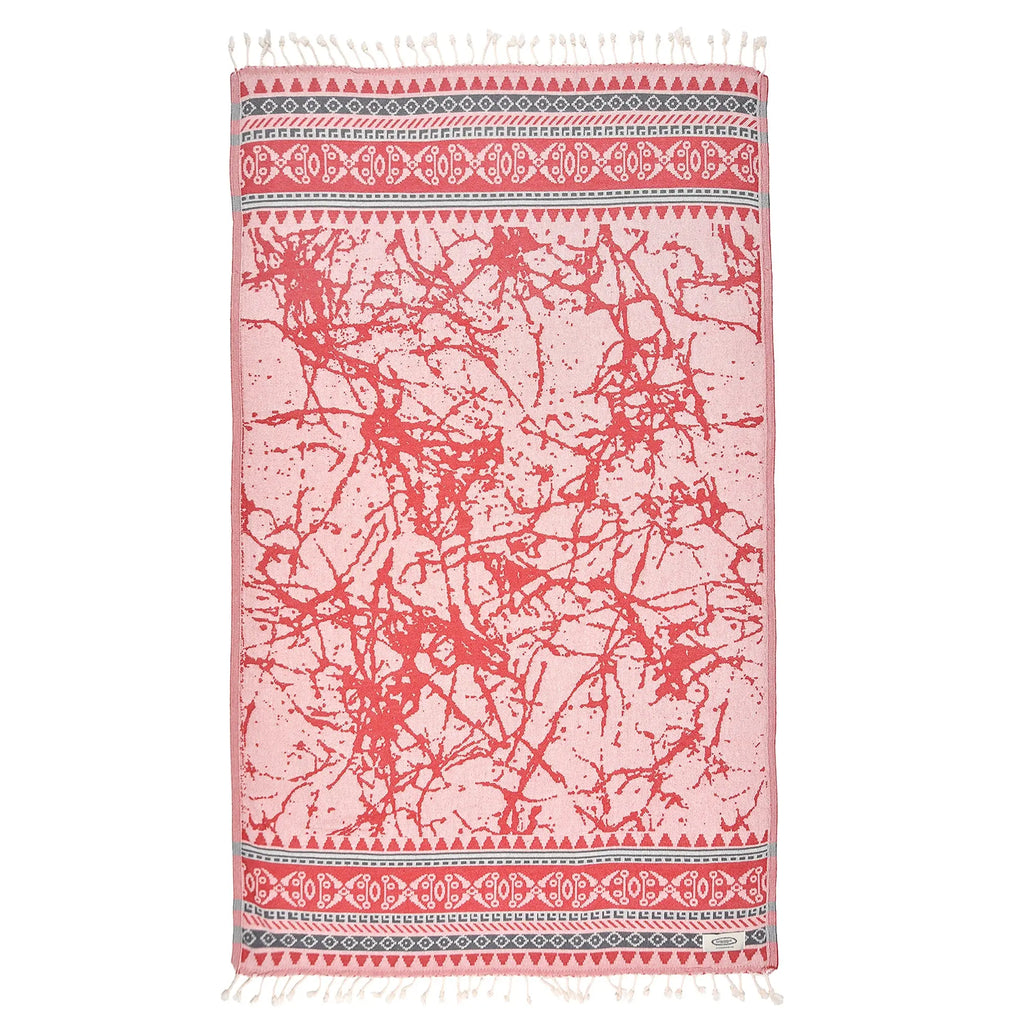 Exclusive Seljuk Peshtemal Pure Cotton Throw Blanket by La'Hammam La'Hammam