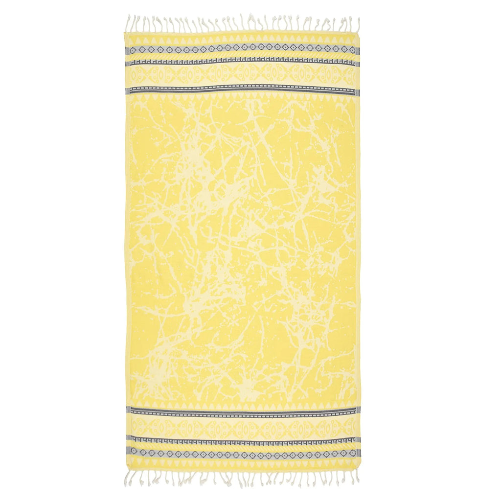 Exclusive Seljuk Peshtemal Pure Cotton Throw Blanket by La'Hammam La'Hammam