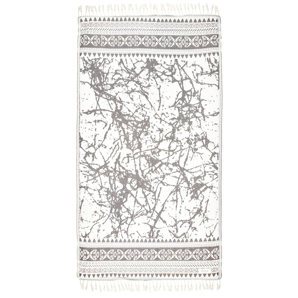 Exclusive Seljuk Peshtemal Pure Cotton Throw Blanket by La'Hammam La'Hammam