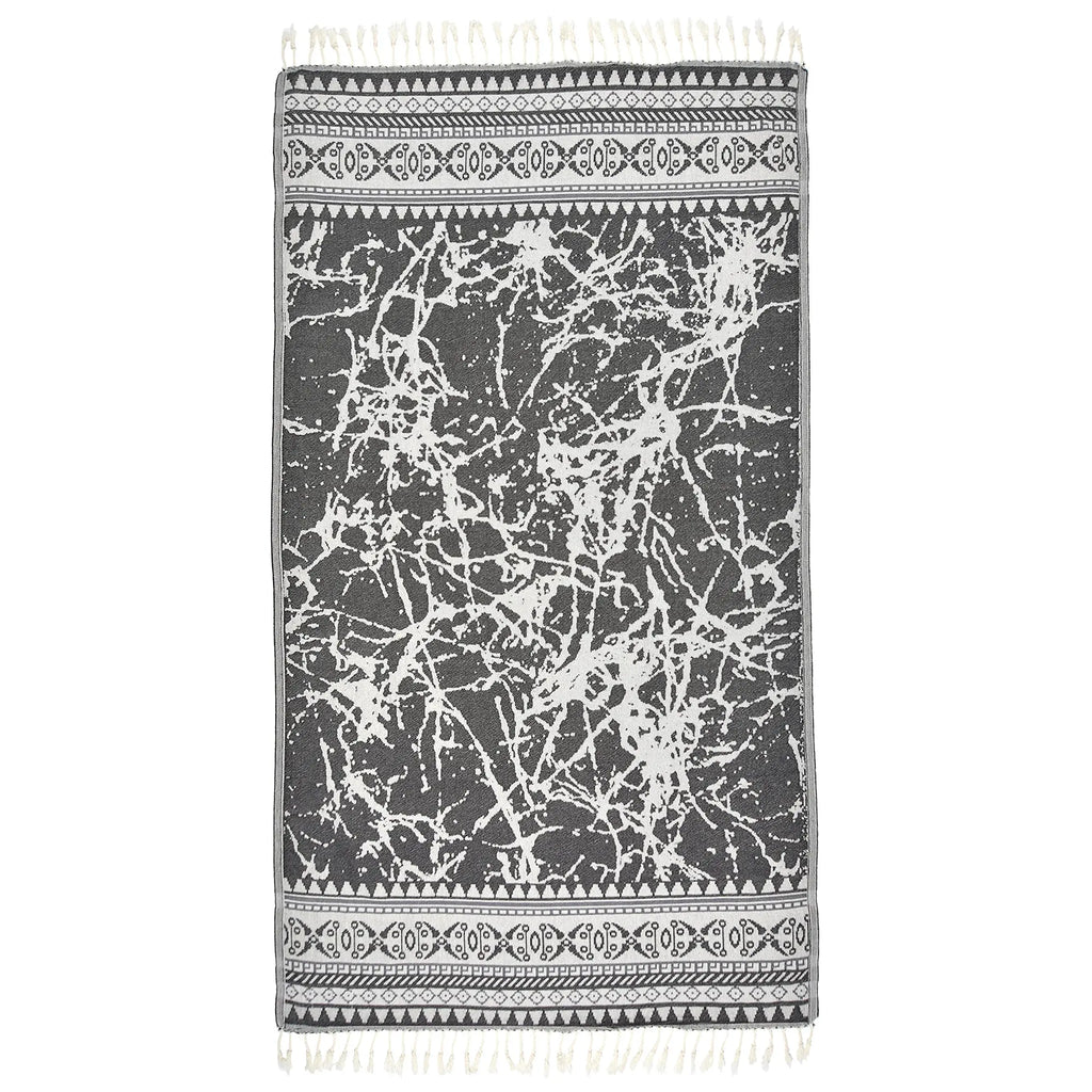 Exclusive Seljuk Peshtemal Pure Cotton Throw Blanket by La'Hammam La'Hammam