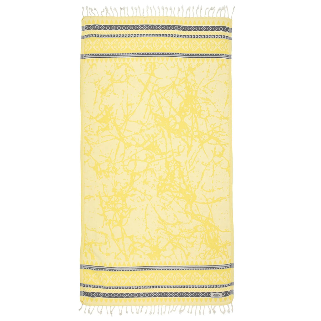 Exclusive Seljuk Peshtemal Pure Cotton Throw Blanket by La'Hammam La'Hammam