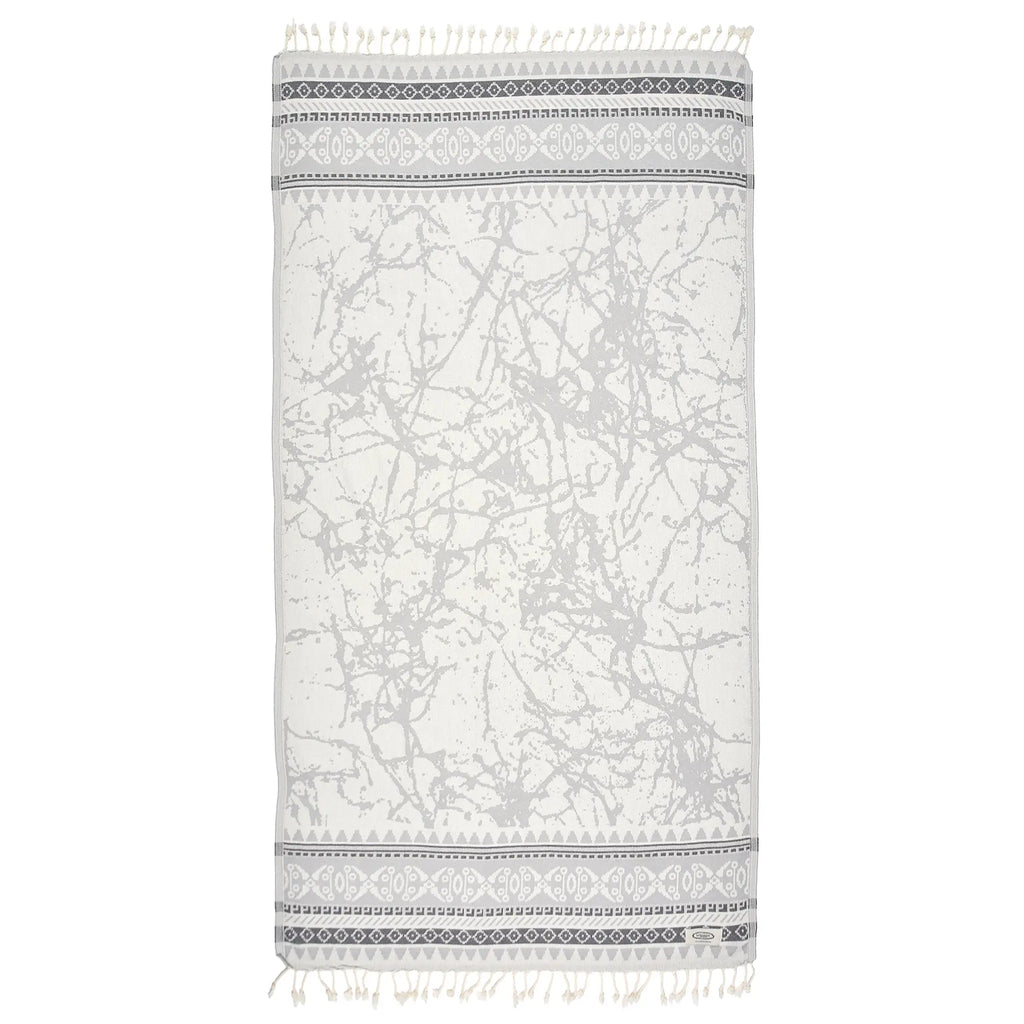 Exclusive Seljuk Peshtemal Pure Cotton Throw Blanket by La'Hammam La'Hammam
