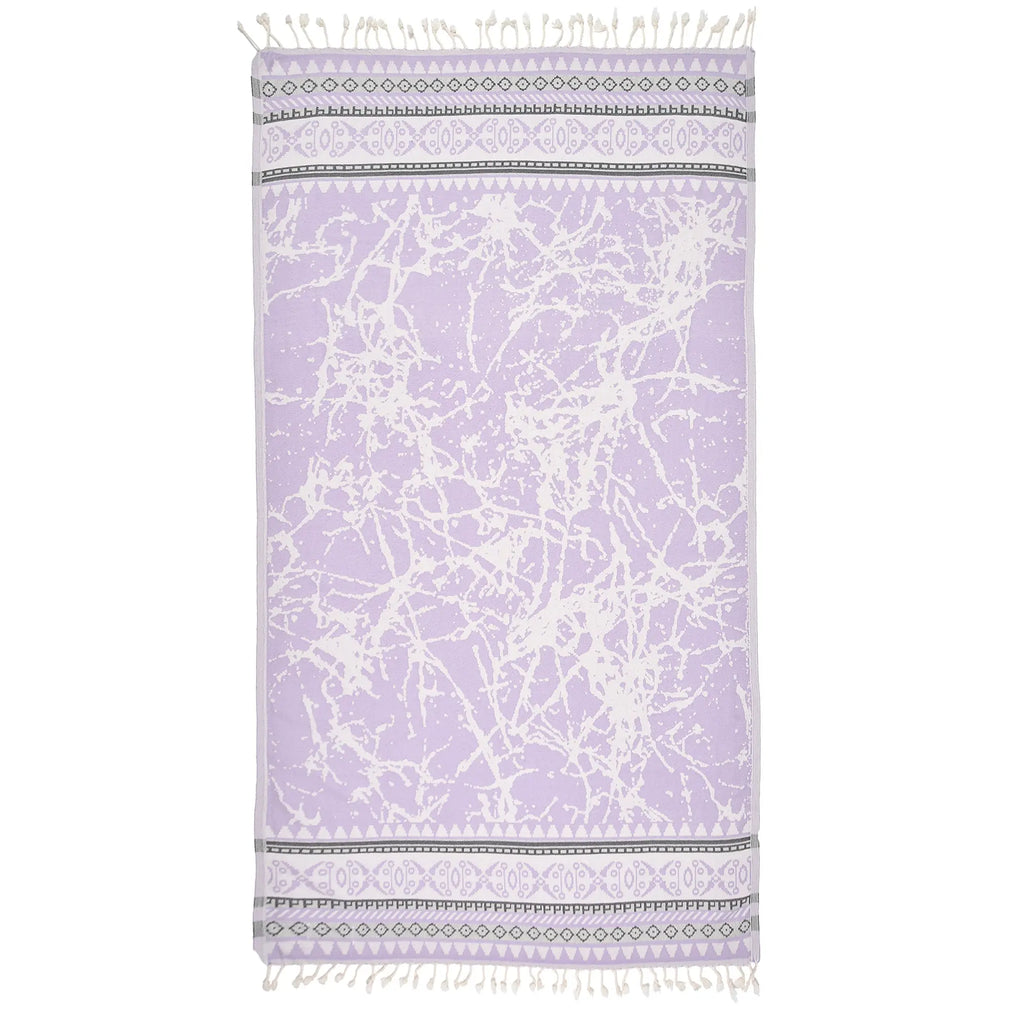 Exclusive Seljuk Peshtemal Pure Cotton Throw Blanket by La'Hammam La'Hammam