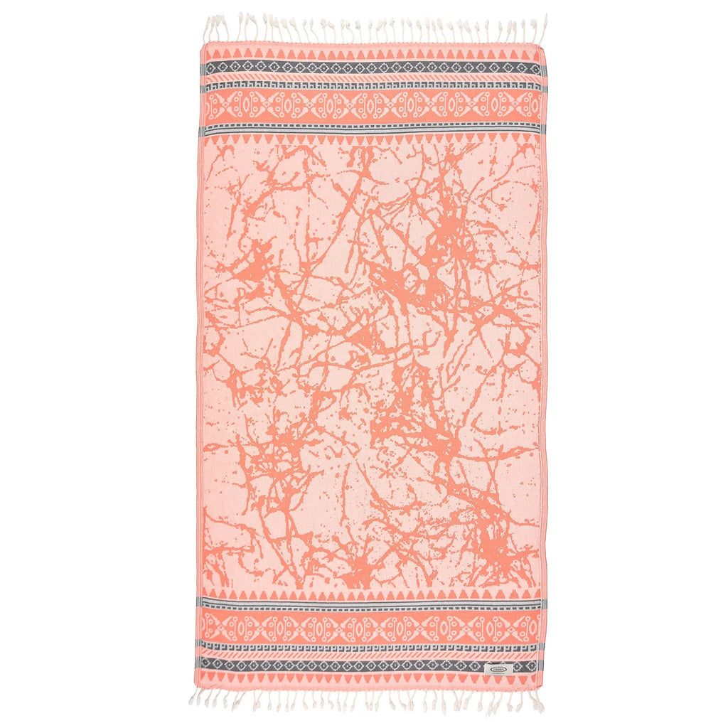 Exclusive Seljuk Peshtemal Pure Cotton Throw Blanket by La'Hammam La'Hammam
