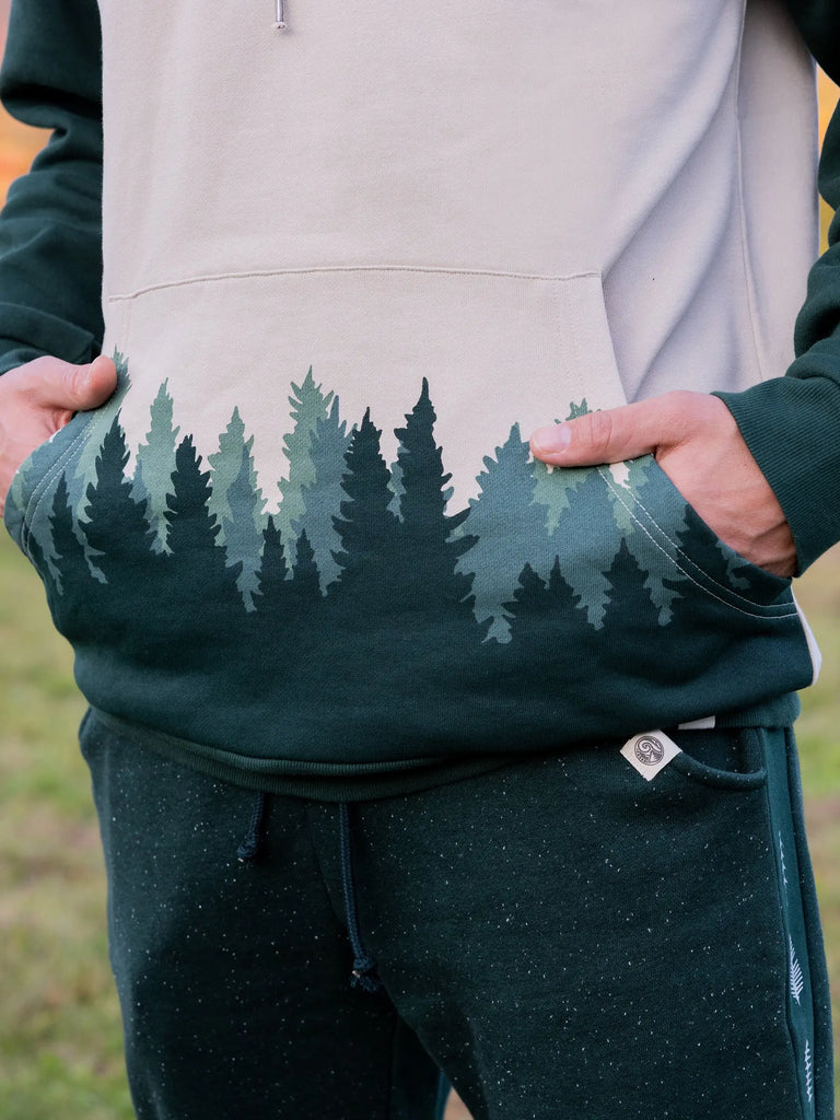 Fading Forest Hoodie by Happy Earth Happy Earth