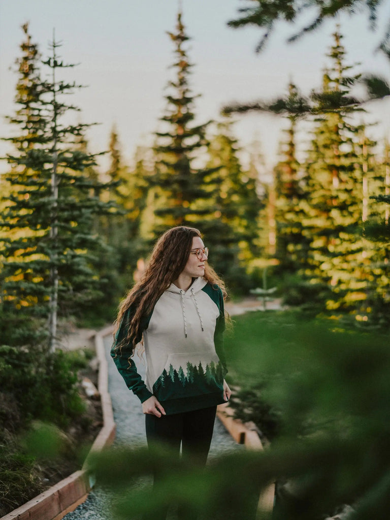 Fading Forest Hoodie by Happy Earth Happy Earth