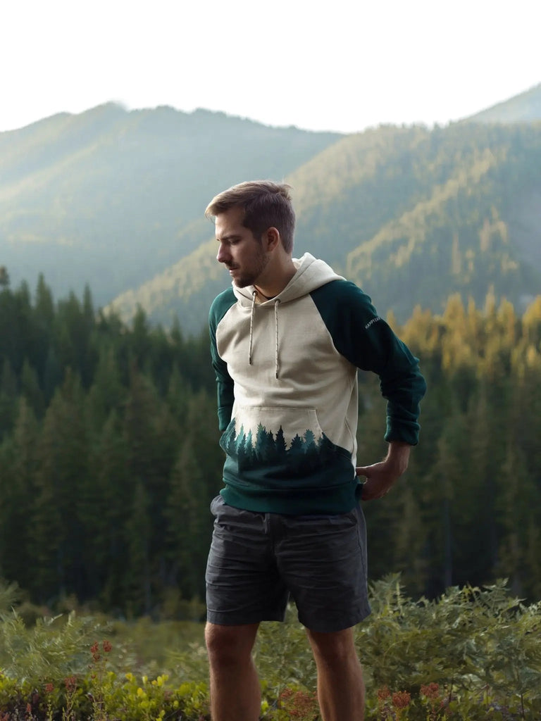 Fading Forest Hoodie by Happy Earth Happy Earth