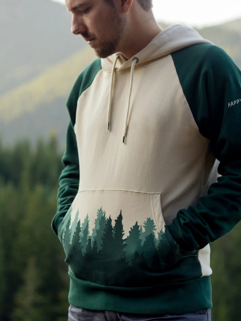 Fading Forest Hoodie by Happy Earth Happy Earth