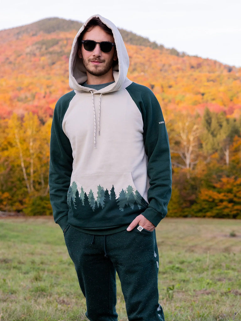 Fading Forest Hoodie by Happy Earth Happy Earth
