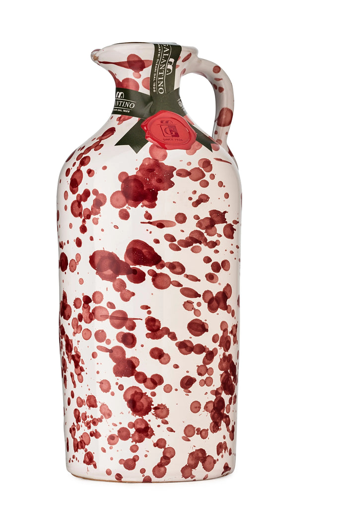 Fantasia Extra Virgin Olive Oil Ceramic by Zia Pia Zia Pia