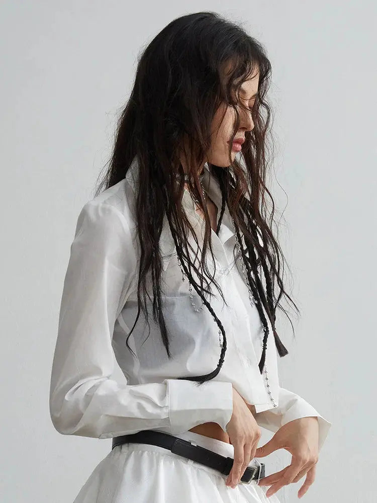 Faroush Button Up Blouse by Marigold Shadows Marigold Shadows