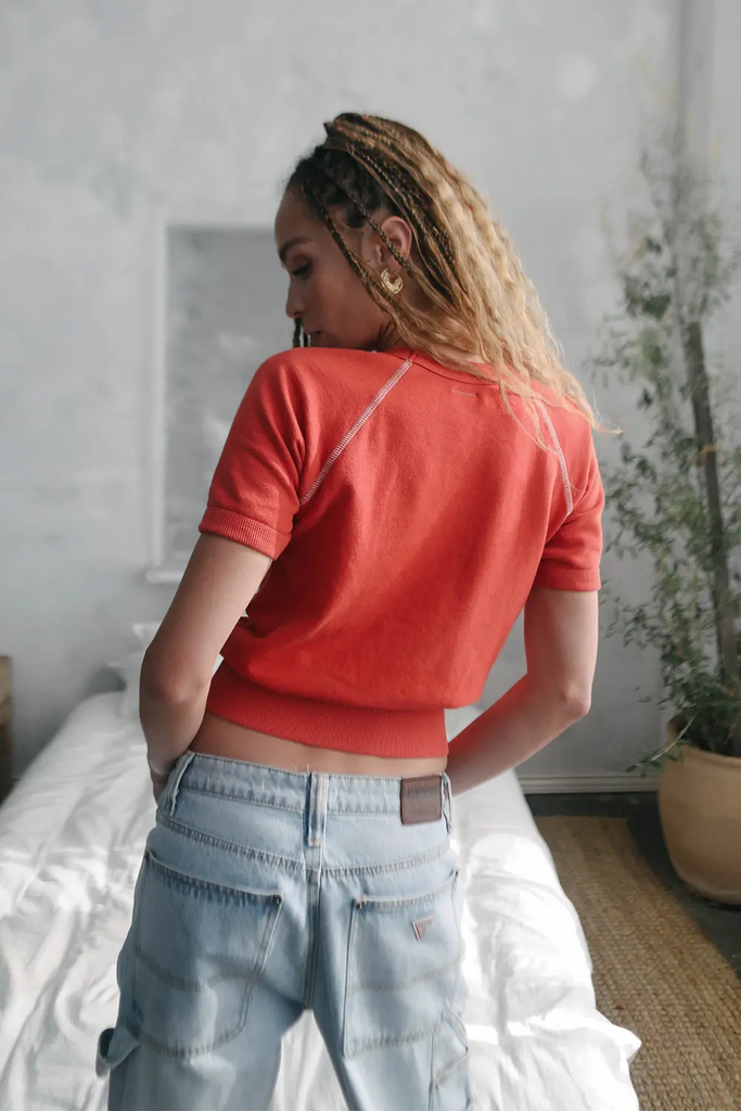 Fender Short Sleeve Raglan by People of Leisure People of Leisure