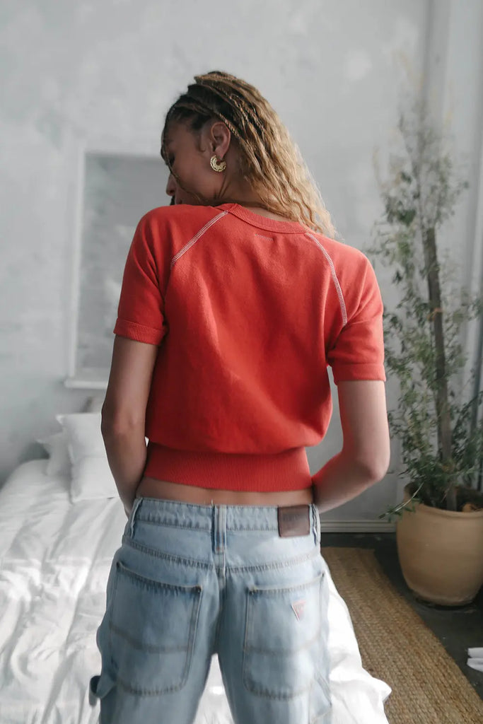 Fender Short Sleeve Raglan by People of Leisure People of Leisure