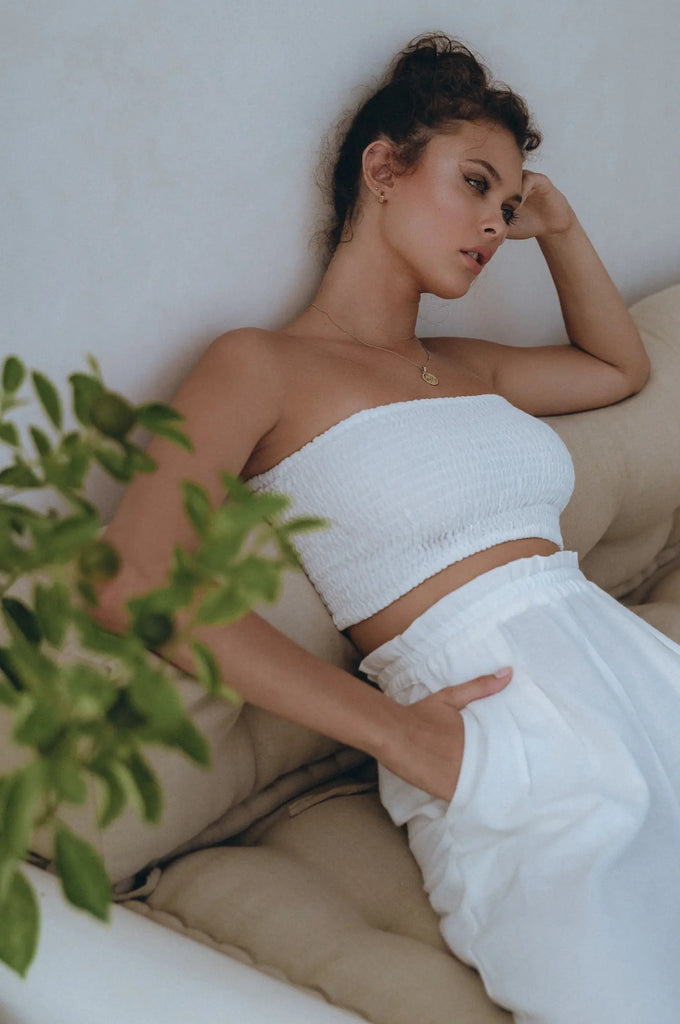 Fenzi Smocked Top by Bali Lane Bali Lane