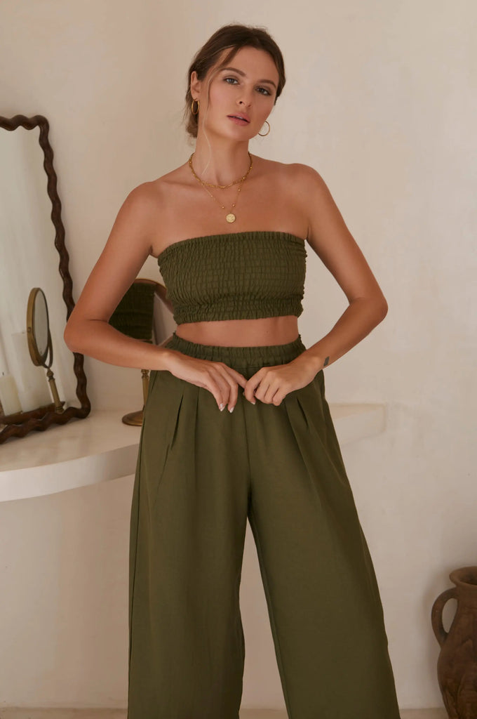 Fenzi Smocked Top by Bali Lane Bali Lane