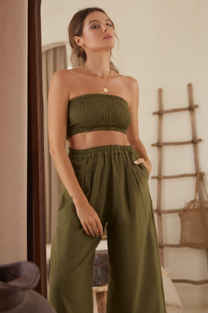 Fenzi Smocked Top by Bali Lane Bali Lane