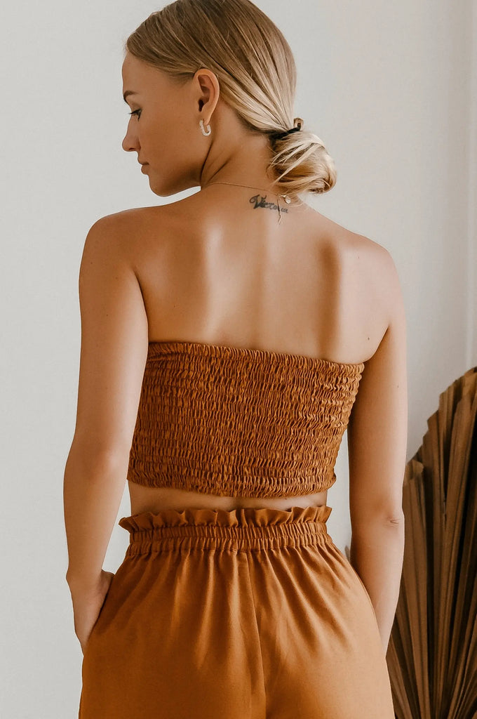 Fenzi Smocked Top by Bali Lane Bali Lane