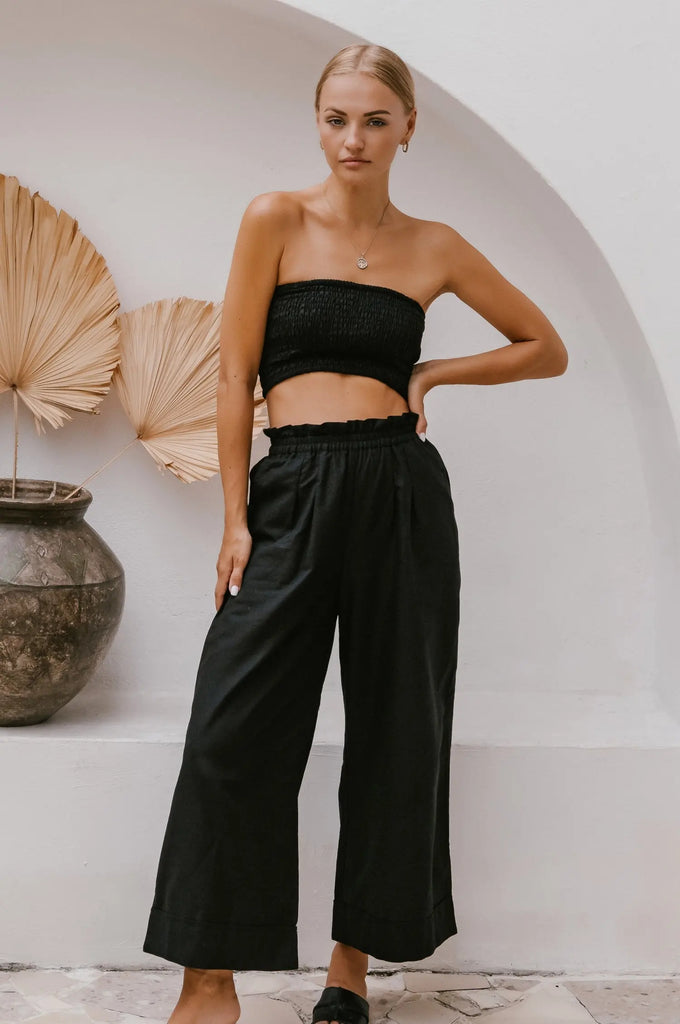 Fenzi Smocked Top by Bali Lane Bali Lane