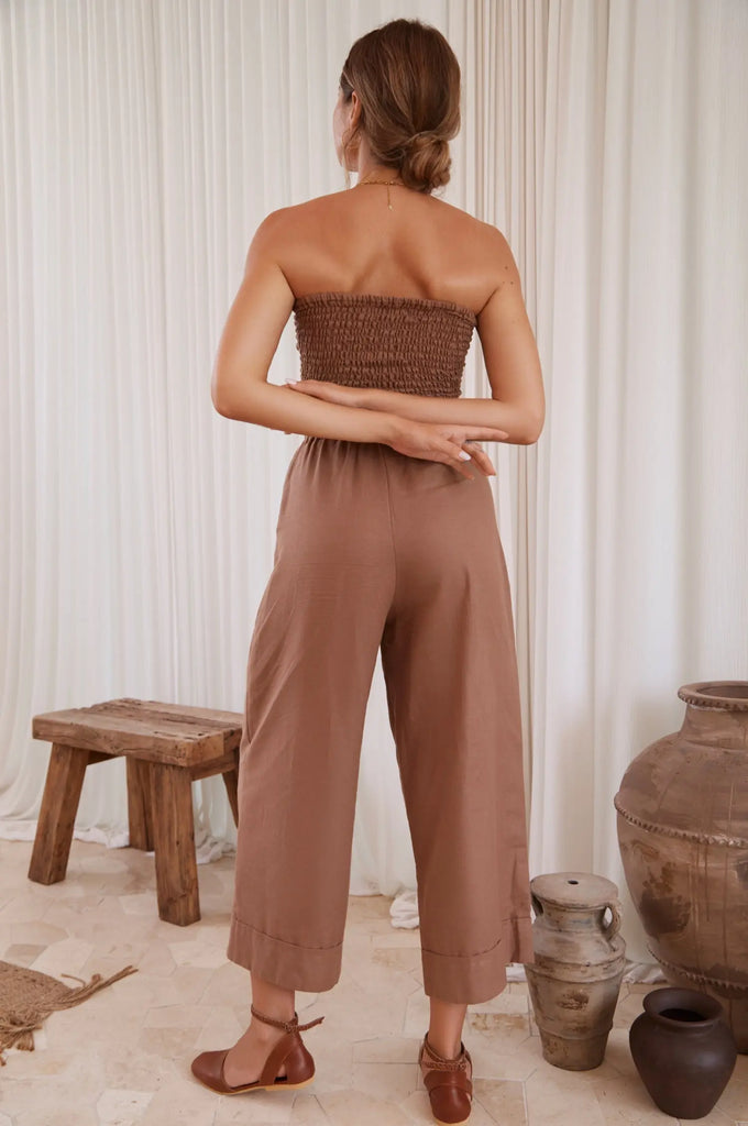 Fenzi Smocked Top by Bali Lane Bali Lane