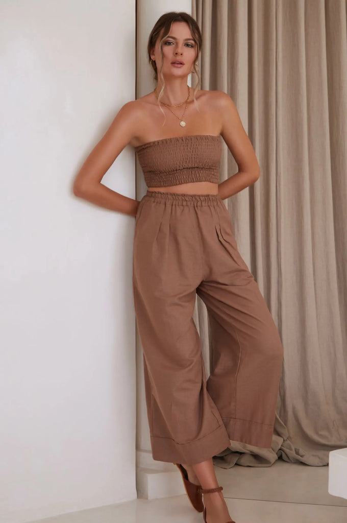 Fenzi Smocked Top by Bali Lane Bali Lane