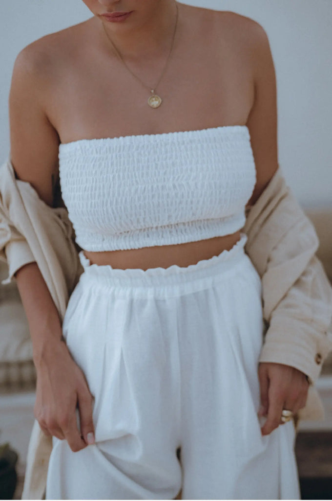 Fenzi Smocked Top by Bali Lane Bali Lane