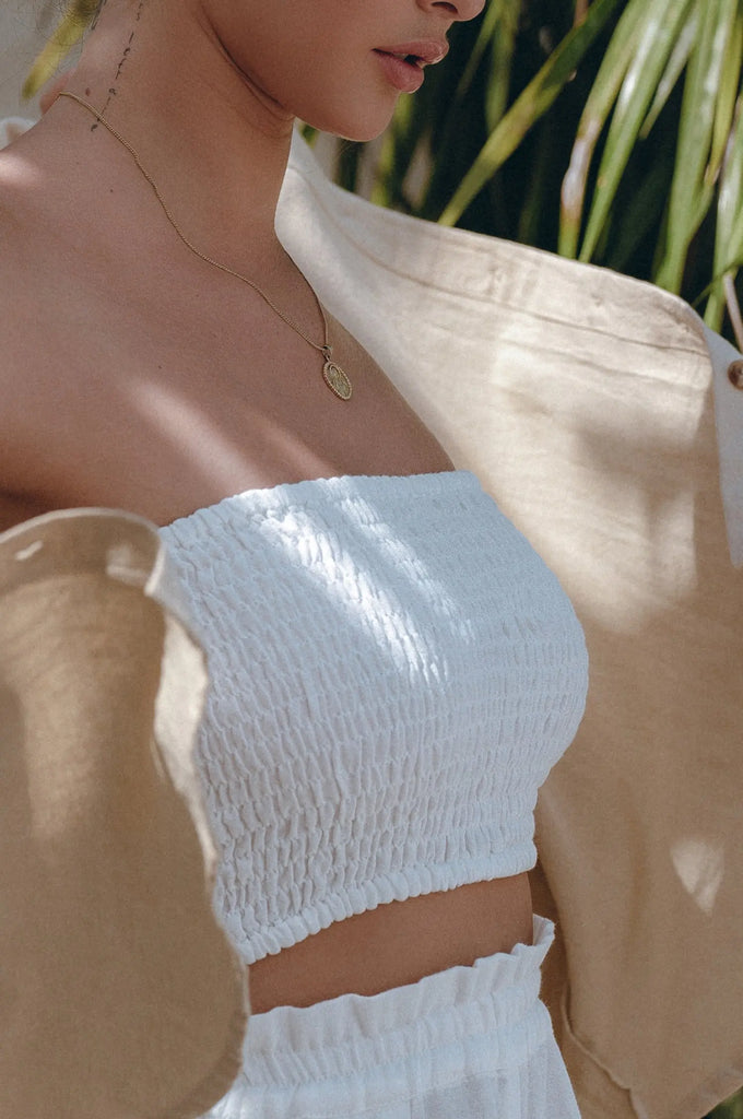 Fenzi Smocked Top by Bali Lane Bali Lane