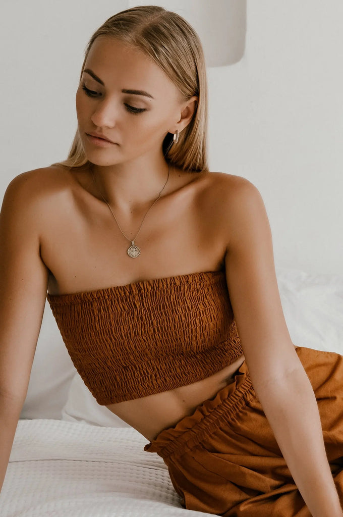 Fenzi Smocked Top by Bali Lane Bali Lane