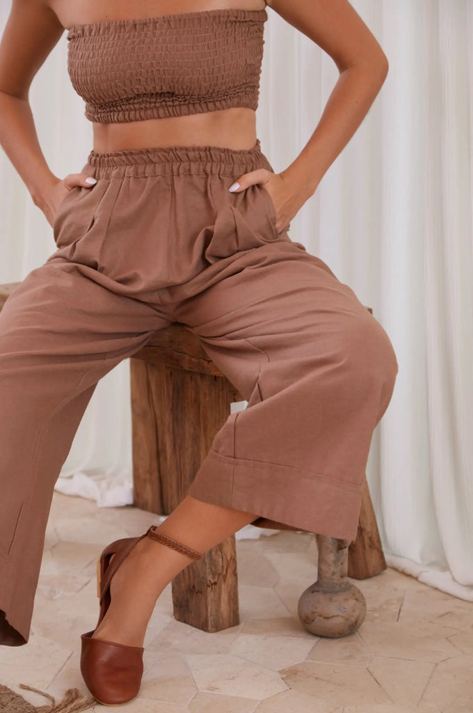 Fenzi Smocked Top by Bali Lane Bali Lane