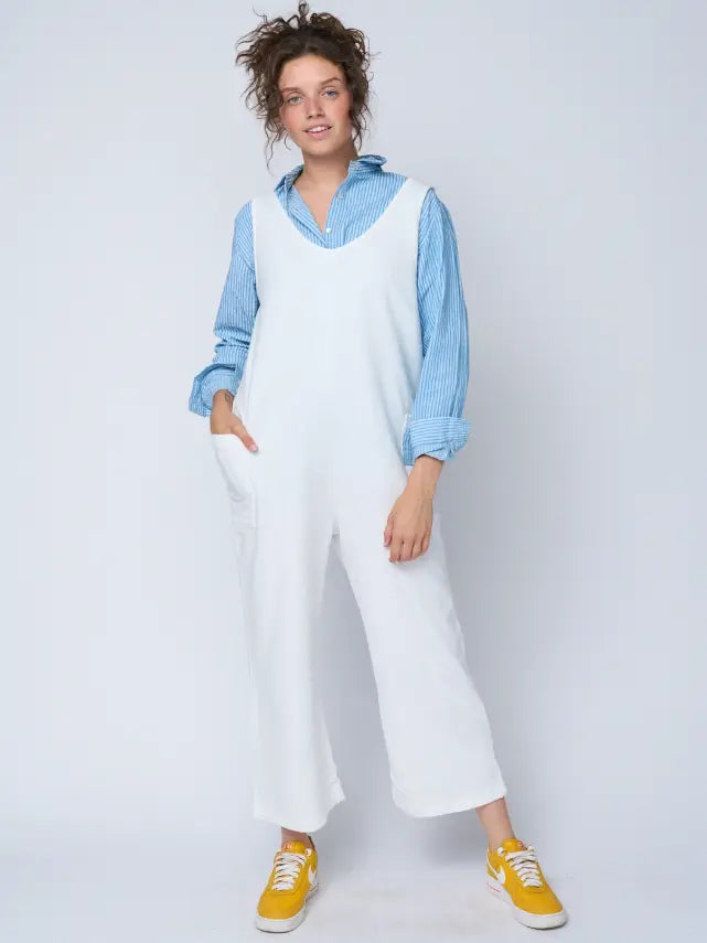 Field Day Romper - Natural by And For Good And For Good