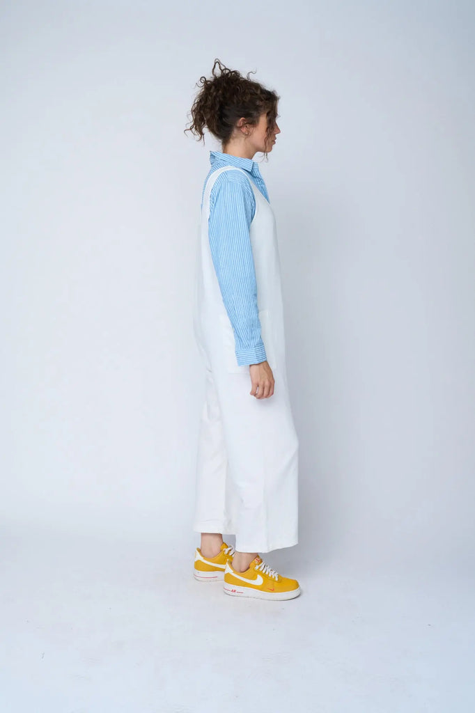 Field Day Romper - Natural by And For Good And For Good