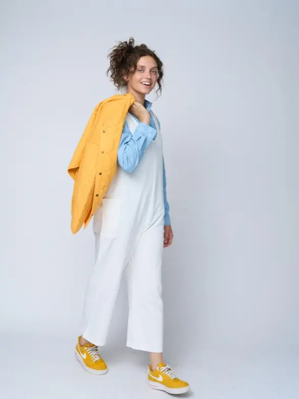 Field Day Romper - Natural by And For Good And For Good