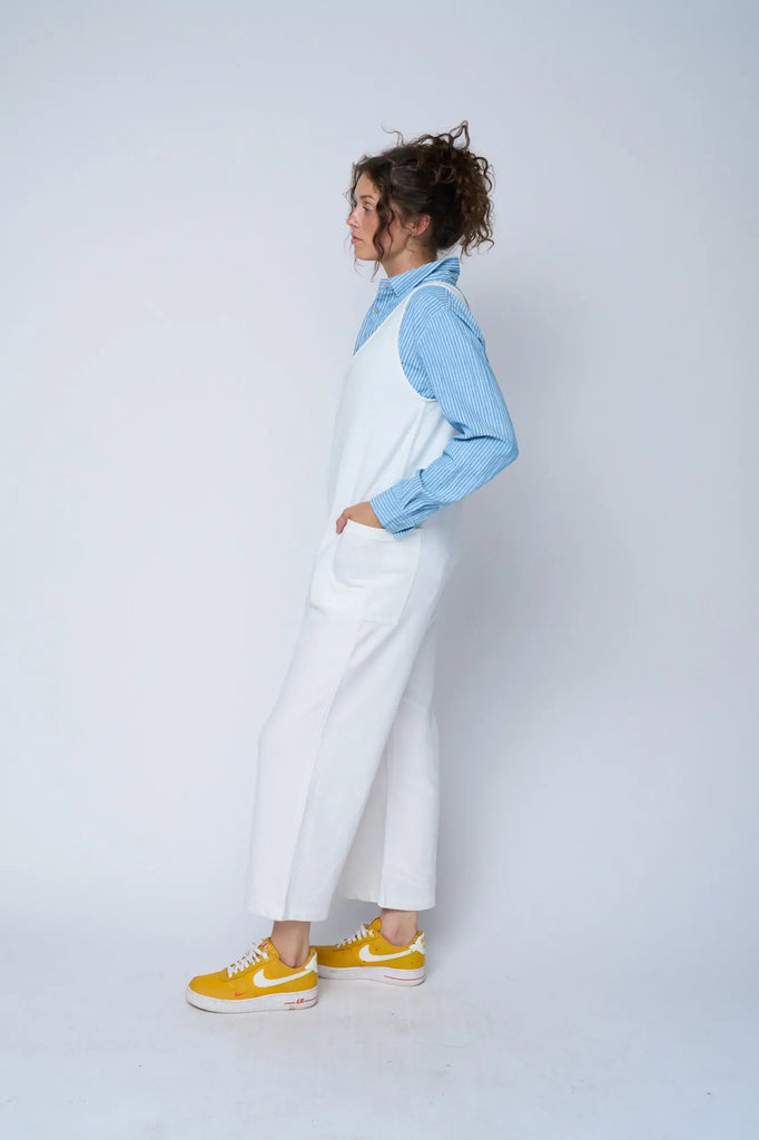 Field Day Romper - Natural by And For Good And For Good