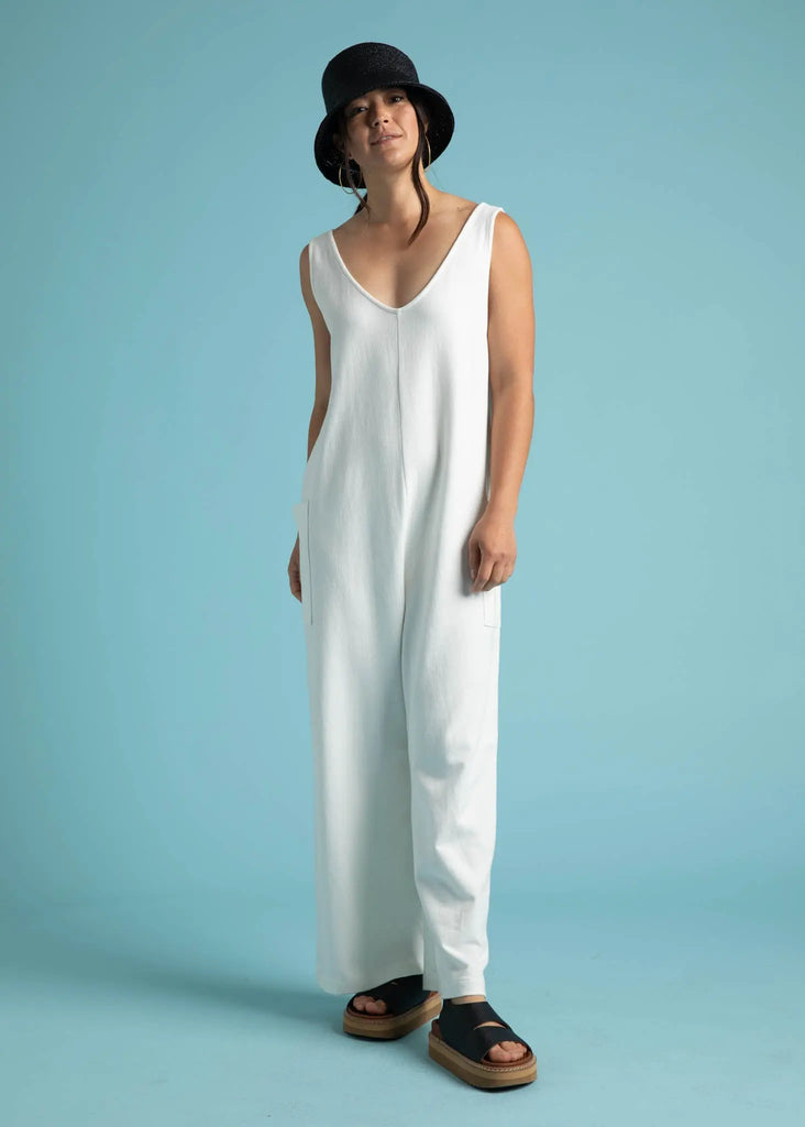 Field Day Romper - Natural by And For Good And For Good