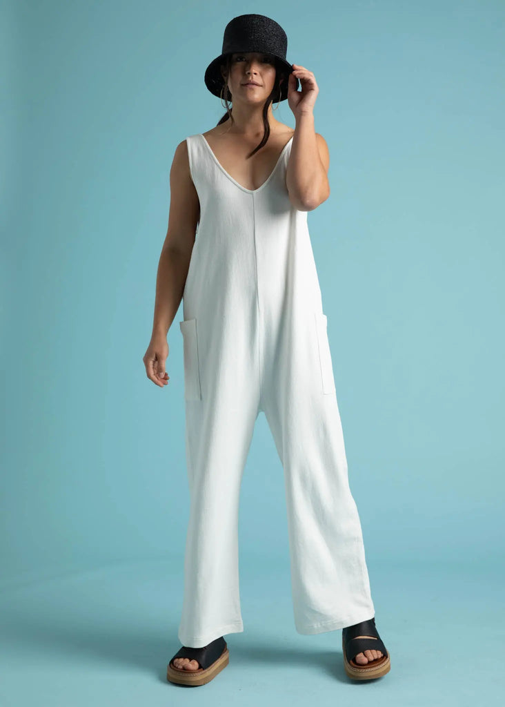 Field Day Romper - Natural by And For Good And For Good