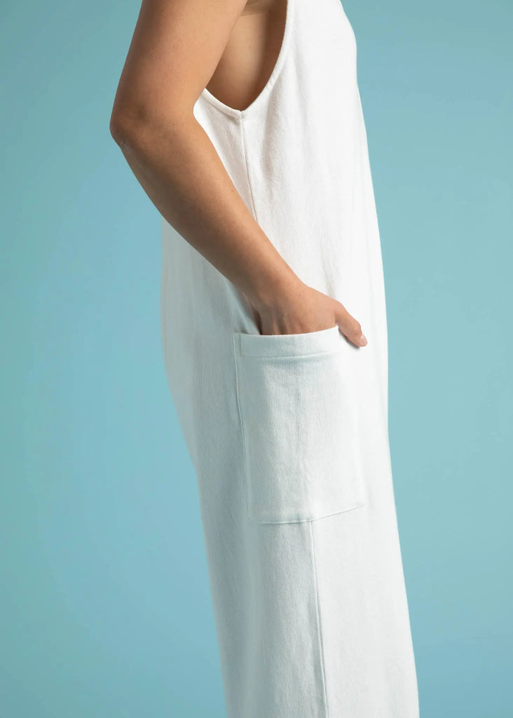 Field Day Romper - Natural by And For Good And For Good