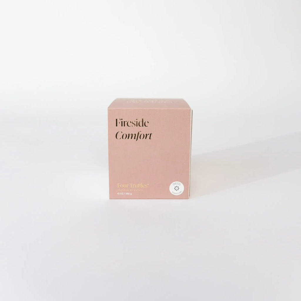 Fireside Comfort Candle by Four Truffles Four Truffles