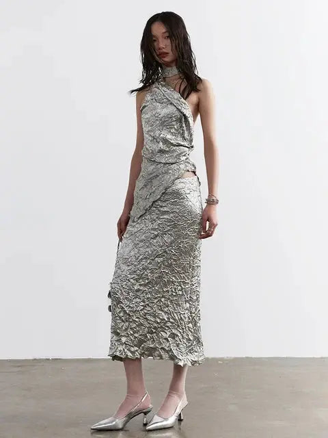 Foillie Two Piece Set by Marigold Shadows Marigold Shadows