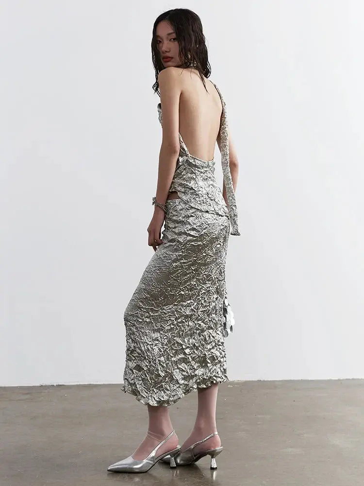 Foillie Two Piece Set by Marigold Shadows Marigold Shadows