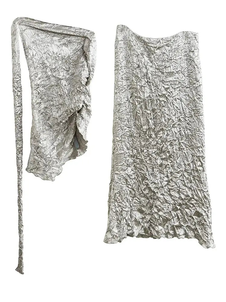 Foillie Two Piece Set by Marigold Shadows Marigold Shadows