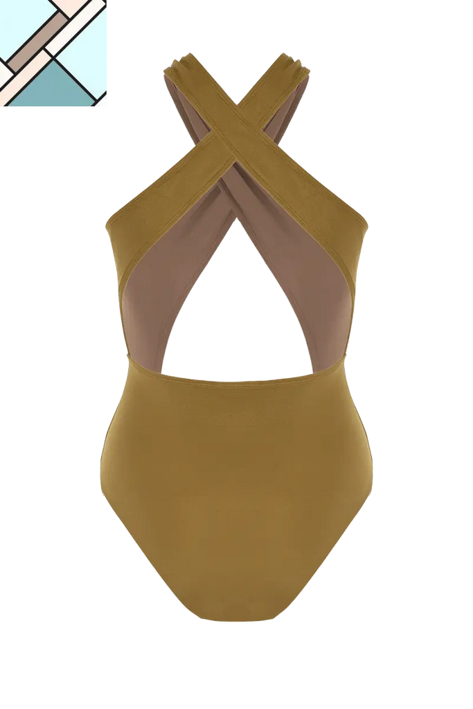 Francis Front Cross One Piece MOVOM