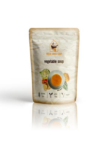 Freeze-Dried Vegetable Soup - All Natural by The Rotten Fruit Box THE ROTTEN FRUIT BOX