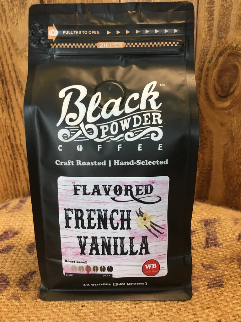 French Vanilla Flavored Coffee