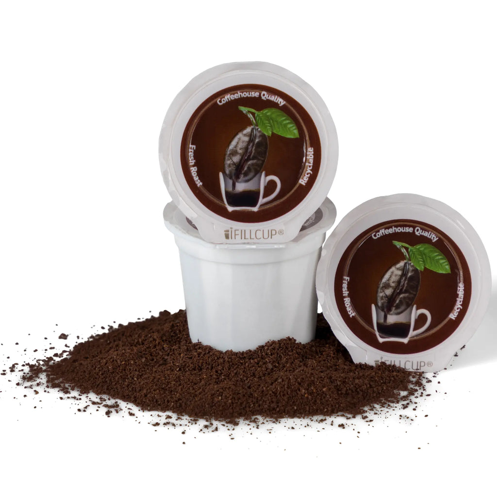 Full City Roast (Med-Dark) Coffee Pods by fire grounds coffee company fire grounds coffee company