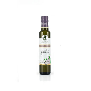 Garlic Infused Olive oil 8.45 fl oz by Alpha Omega Imports ALPHA OMEGA IMPORTS