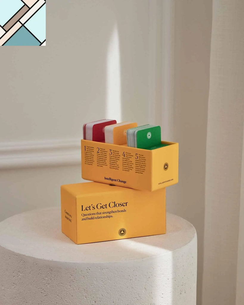 Get Closer Duo by Intelligent Change INTELLIGENT CHANGE