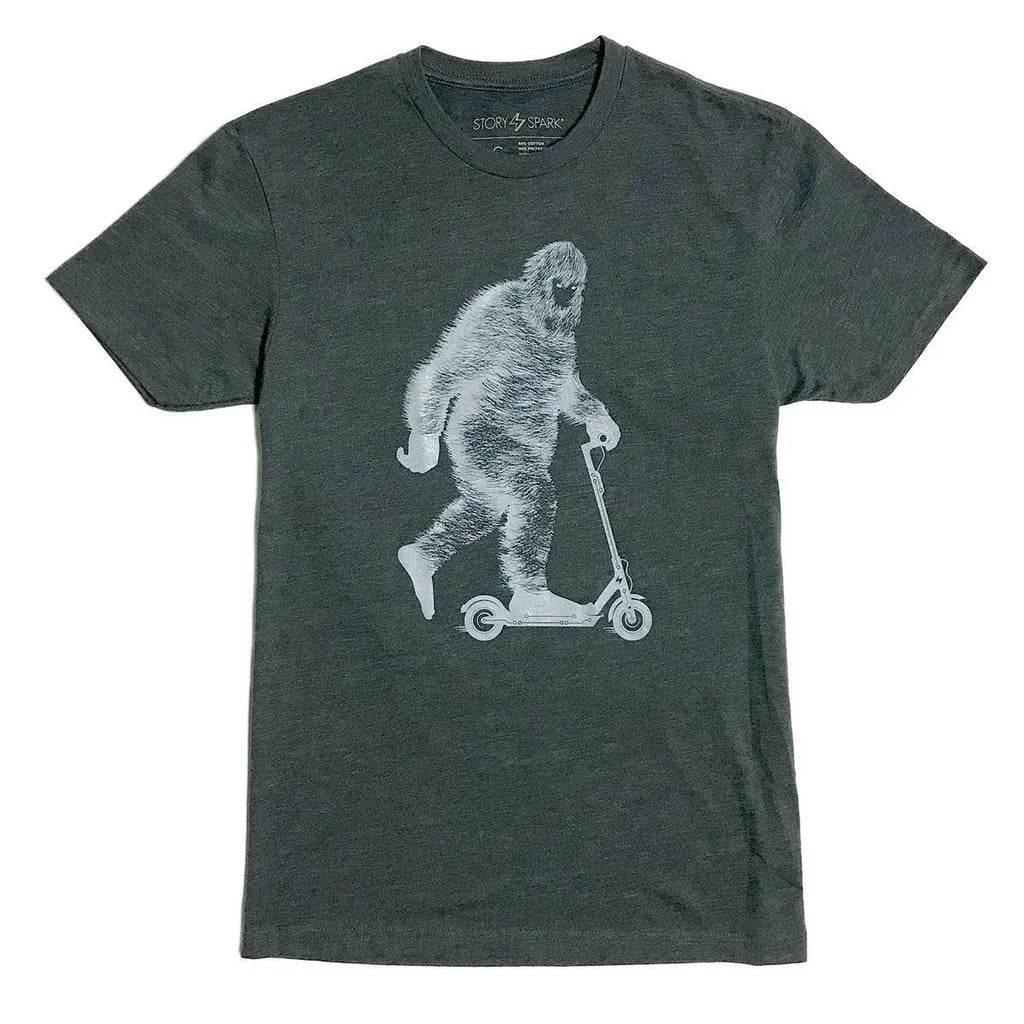 Glow BIG T-shirt (Glow in the Dark) by STORY SPARK STORY SPARK