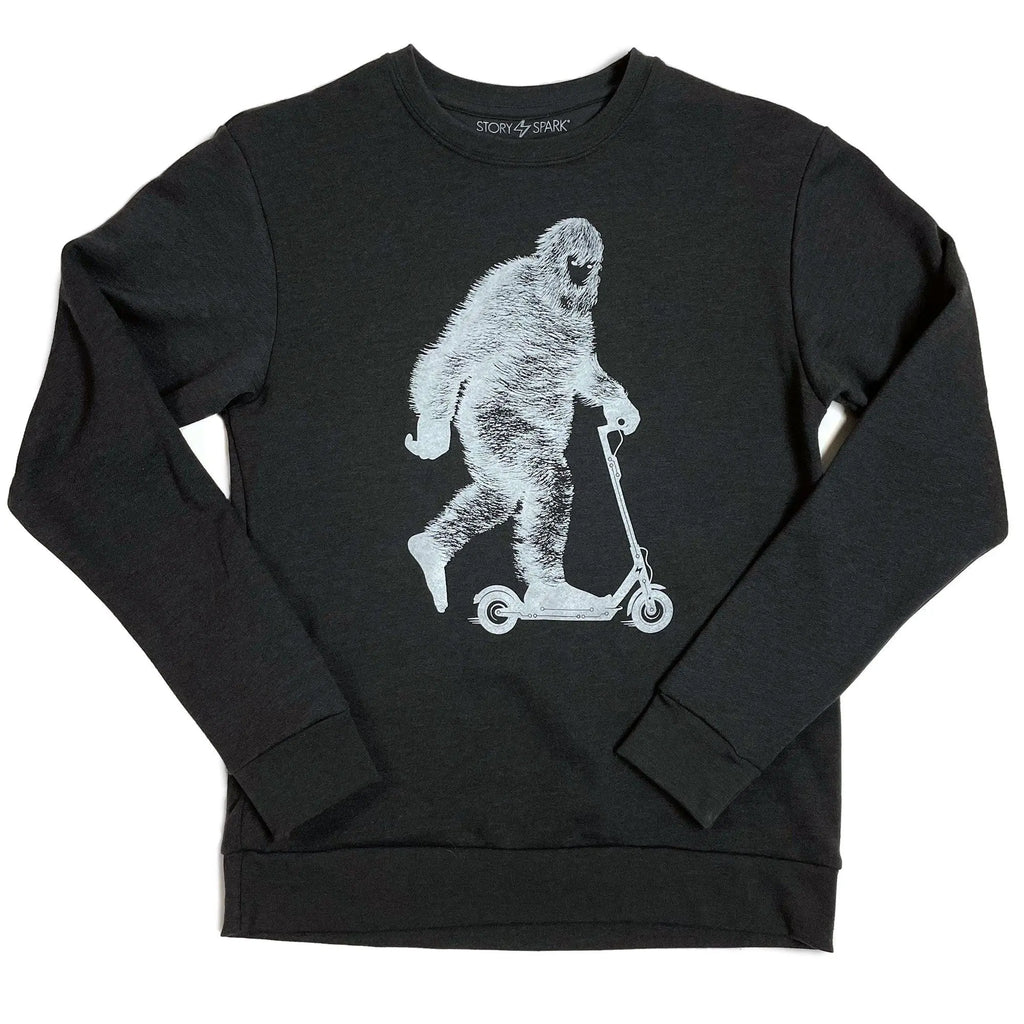 Glow Big Pullover Sweatshirt (Glow) by STORY SPARK STORY SPARK