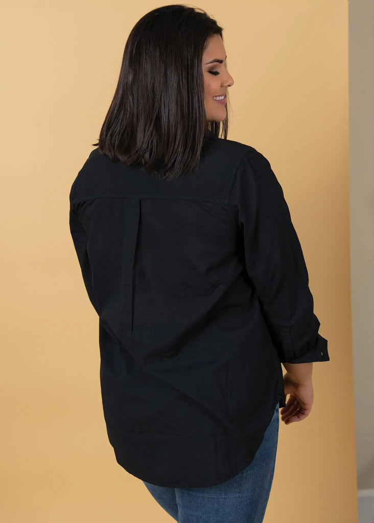 Good Boyfriend Shirt - Black by And For Good And For Good