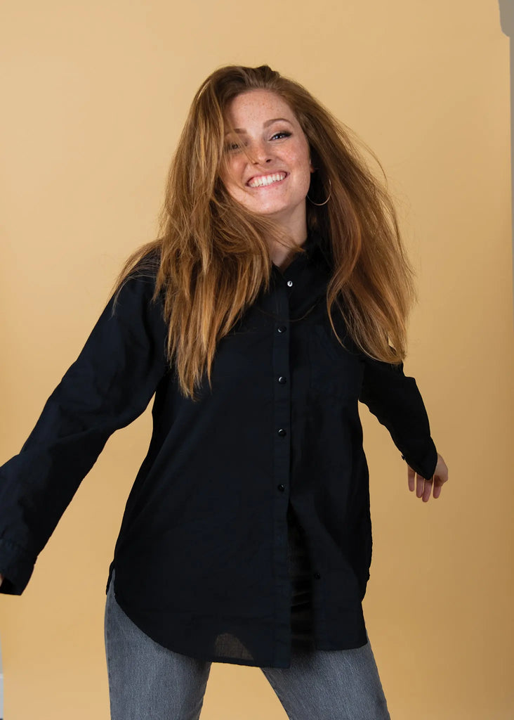 Good Boyfriend Shirt - Black by And For Good And For Good