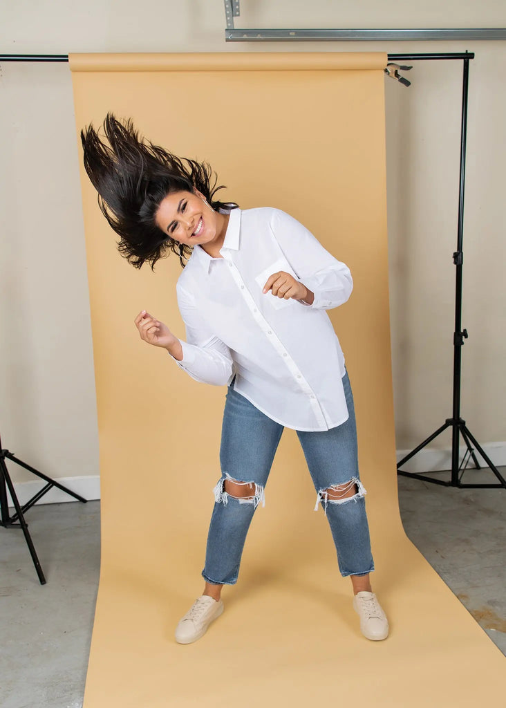 Good Boyfriend Shirt - Classic White by And For Good And For Good